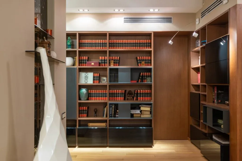 new york custom bookcase