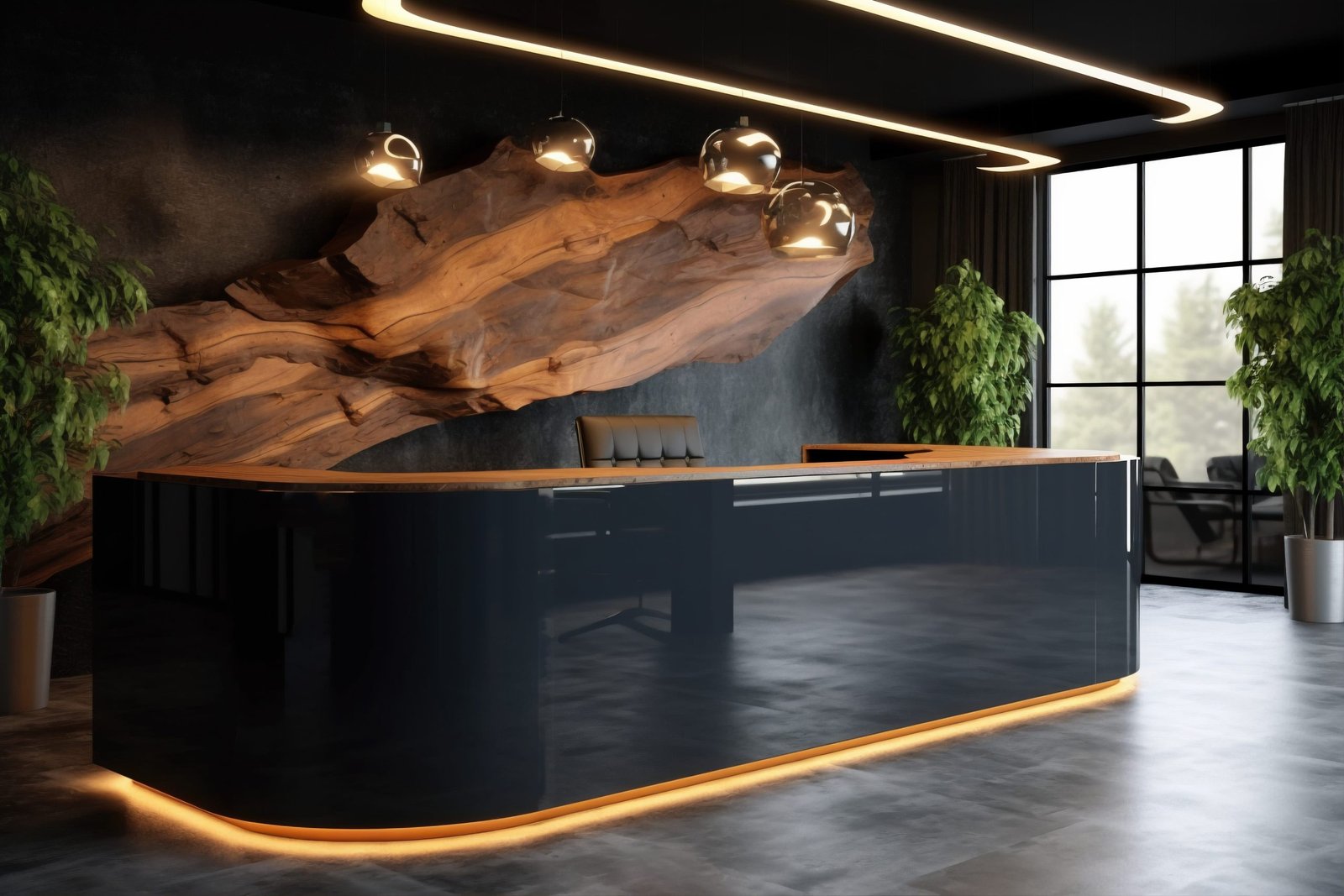 hotel custom built bar brooklyn